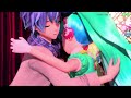 【Project DIVA Arcade FT】Kaito,Hatsune Miku,Len Kagamine【Acute】Cover