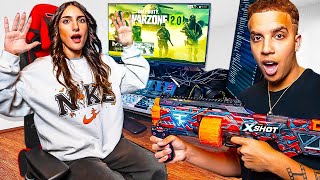Stream Sniping Nadia in Real Life!