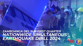 First Quarter Nationwide Simultaneous Earthquake Drill 2024