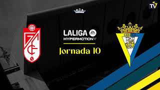 Granada CF vs Cadiz highlights (2-0) - Segunda División