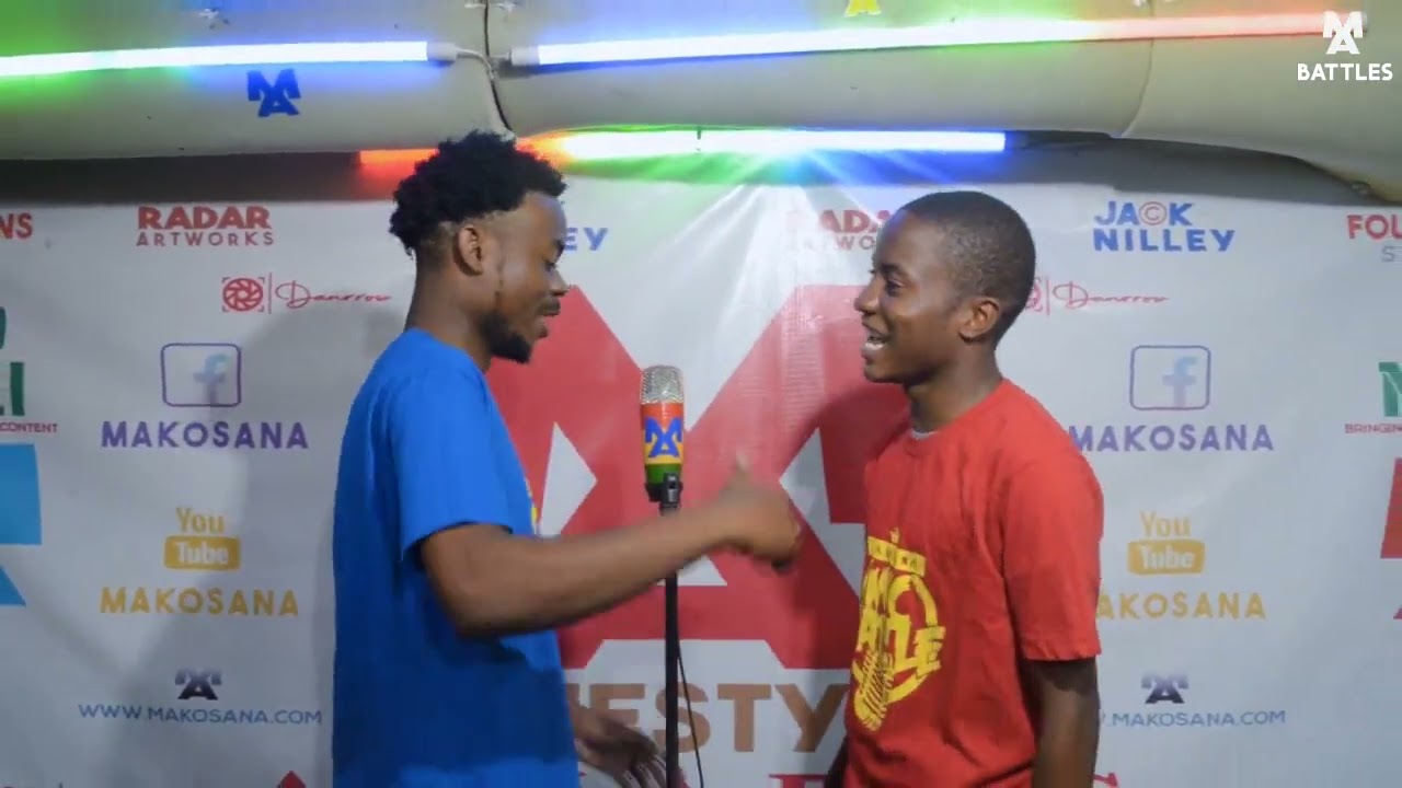 MIC BATTLE FINALS - Daddy X-ray (Blue) Vs Miguel Raps (Red) Who Do You Vote For?