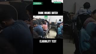 Bank Mains Batch Eligibility Test | Bank Coaching | Thrissur Veranda Race #bankcoaching