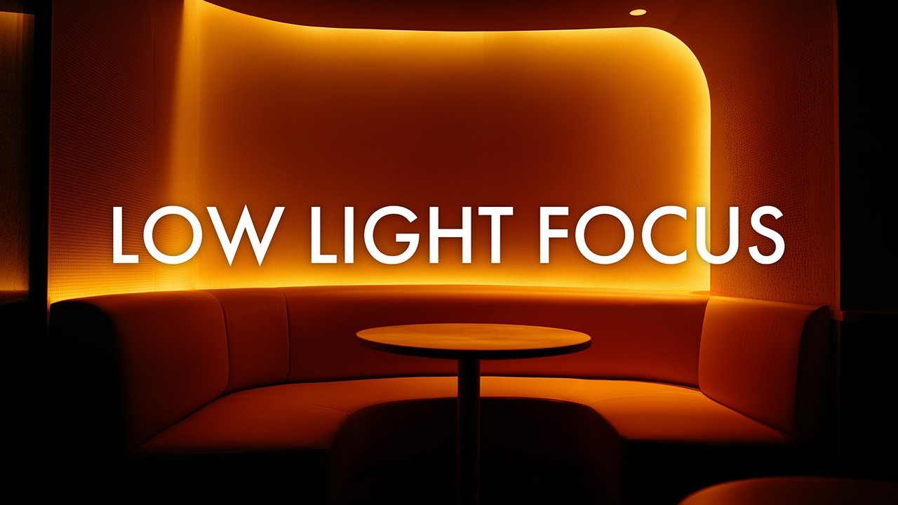 作業用BGM｜夜チルビートで集中（約59分）｜ LOW LIGHT FOCUS｜Sagittarius Lounge