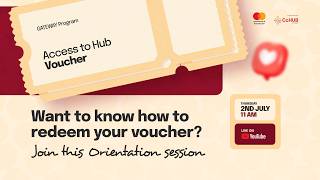Live Orientation: Access to Hub Voucher