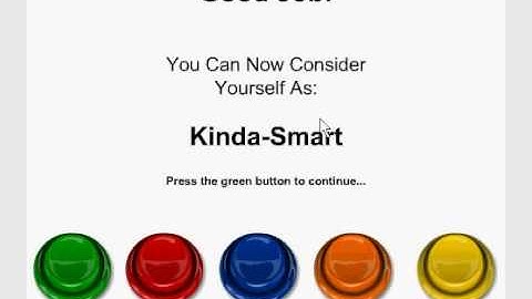 idiot test walkthrough