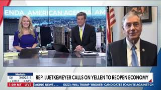 April 15, 2021: Luetkemeyer on Newsmax with Heather Childers and Bob Sellars