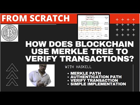 Merkle Path Merkle path, how to create it and verify transaction in blockchain ...
