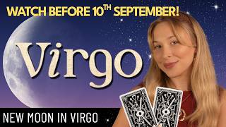 Virgo... Your New Moon Messages 🌑 Tarot & Astrology Reading