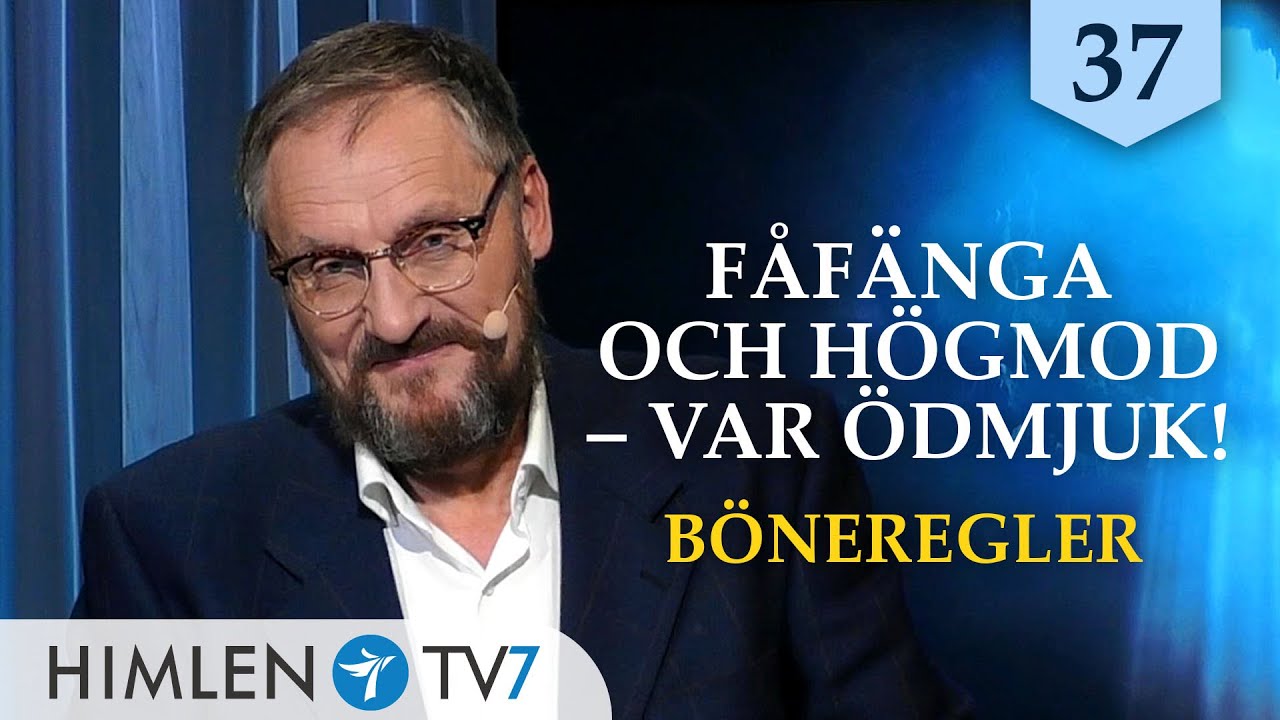 Fåfänga och högmod – var ödmjuk! | Makt med Gud - YouTube
