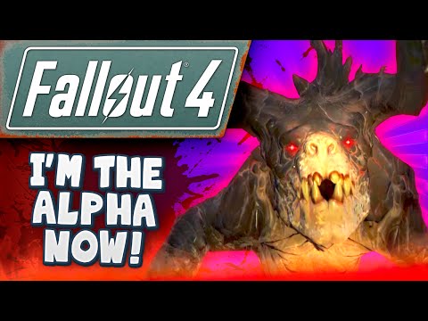 Fallout 4 Gameplay #17 - I'm The Alpha Now! (Livestream Special)