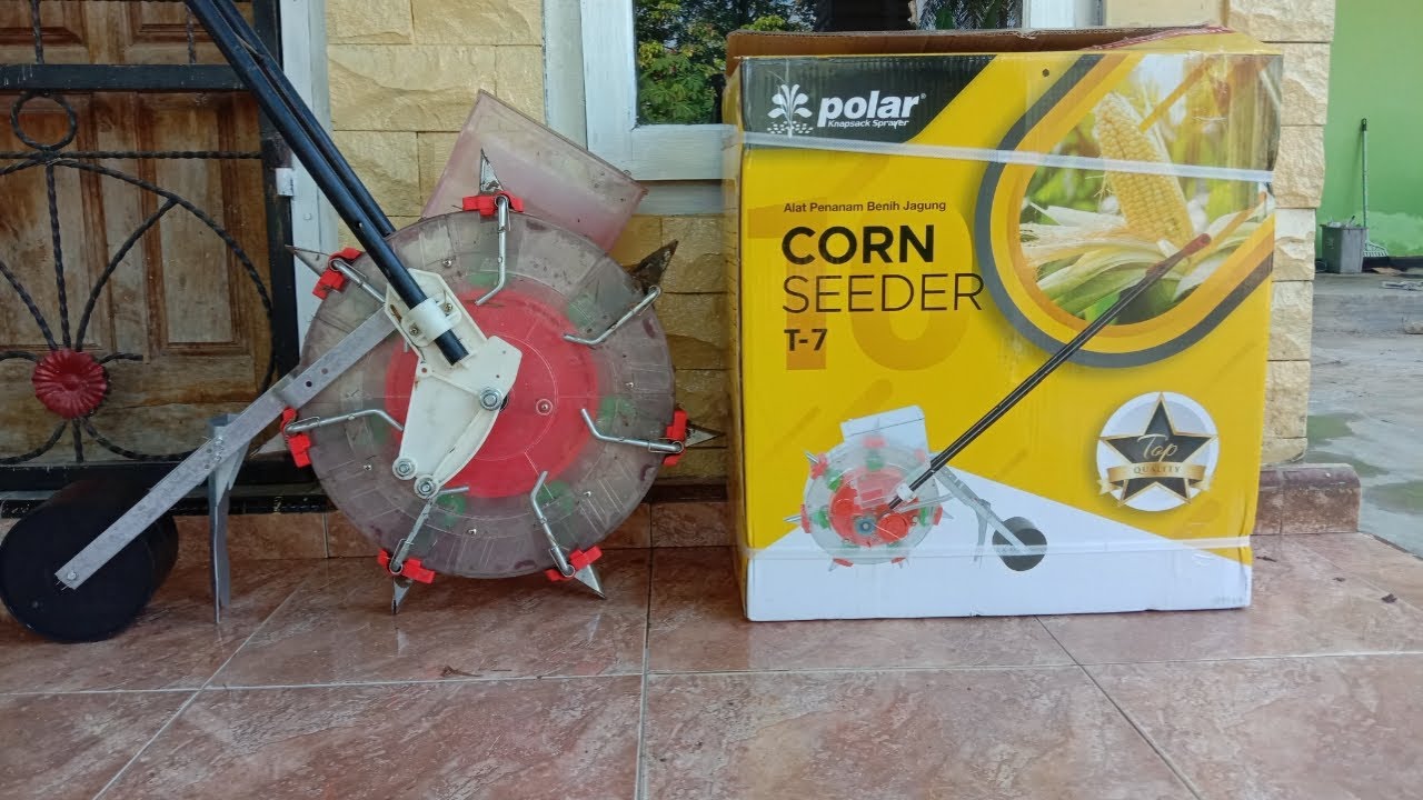 CARA KERJA DAN PASANG ALAT TAJUK JAGUNG POLAR T 7