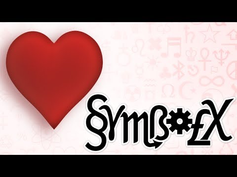 SymbolX - منشأ نماد قلب