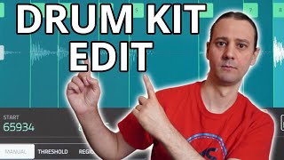 Mpc Live - Edit and Reorder Chopped Drums In Program Edit