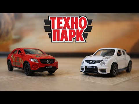Модели кроссоверов от ТЕХНОПАРКА. Cast crossover cars from Technopark. #cars #машинки #технопарк