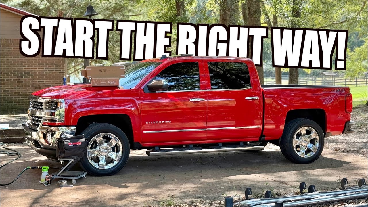 MUST DO’S AFTER BUYING USED TRUCK!!! 