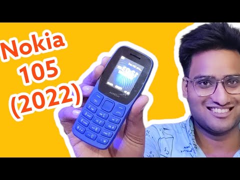 Nokia 105 (2022) unboxing and review.