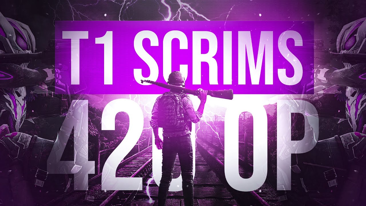 VE T1 Scrims With TeamXspark | 420op is Live