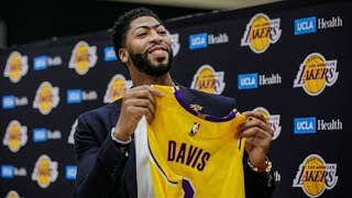 Anthony Davis Wont Commit to Lakers Long Term! 2019-20 NBA Season