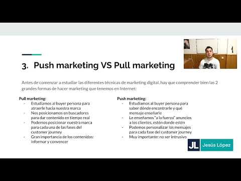 03 - Marketing digital - Push marketing y pull marketing