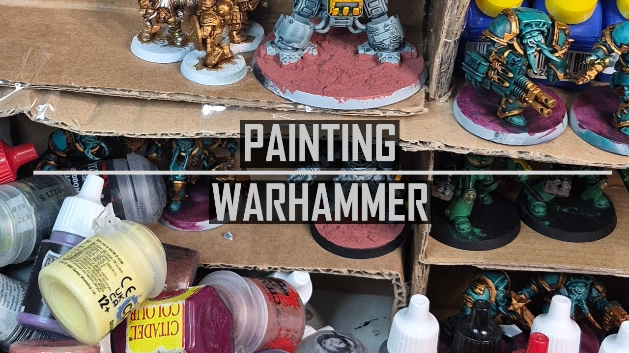 Table is painting warhammer