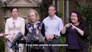Queensland's response to COVID-19: Premier Annastacia Palaszczuk