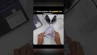 Which Projects Will Surprise Tech Companies #shorts #tech #company #coding #jobs #project