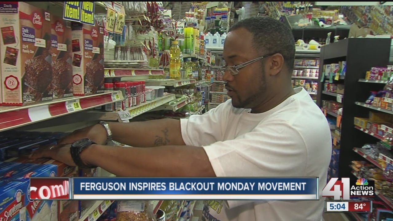 People shopping at blackowned stores for Blackout Monday YouTube