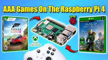 We Can Now Play Halo Infinite & Forza Horizon 5 On The Raspberry Pi 4! xCloud