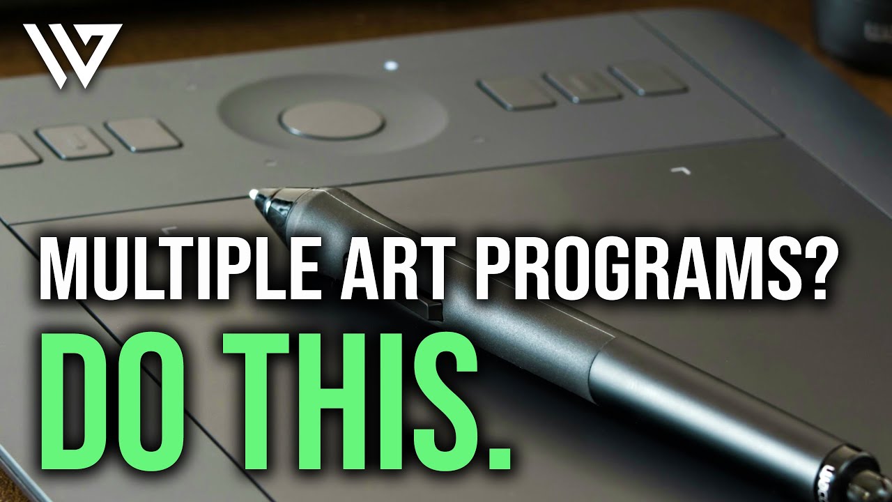 EASILY Hop Between Your Art Programs!