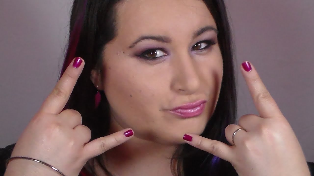 Punk RockStar Halloween Makeup Tutorial YouTube