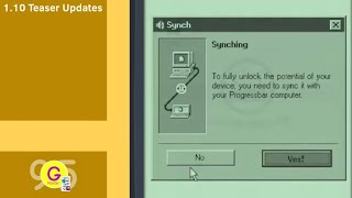 PB95 News | 1.10 Teaser Updates | Synching Your Progressbar Computer