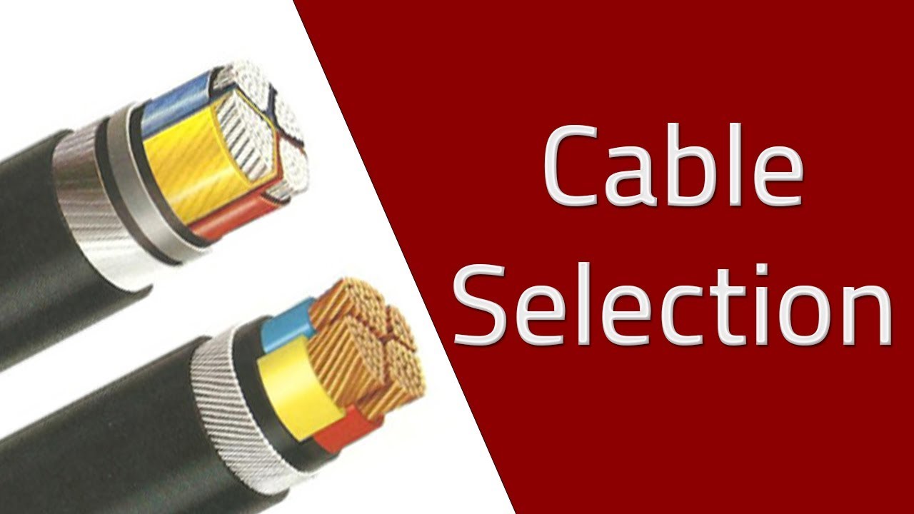 Power network design | Cable selection [Arabic] - اختيار الكابلات