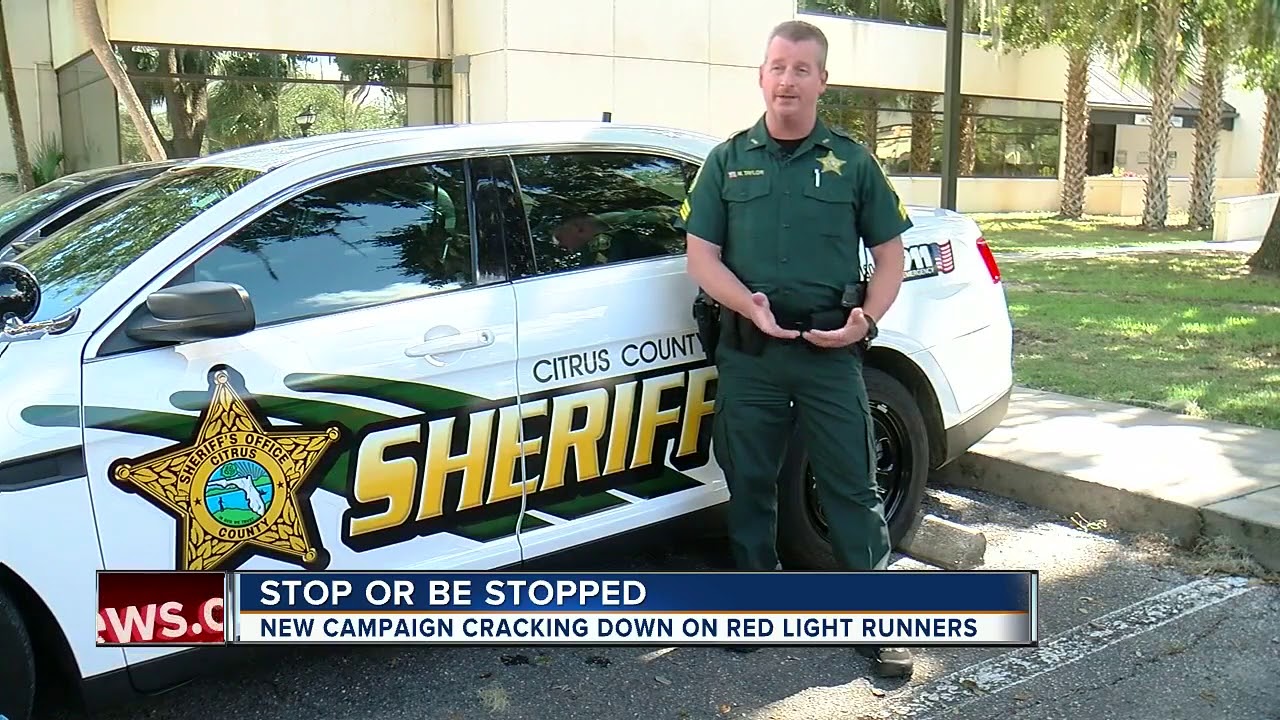 'Stop or Be Stopped' campaign cracking down on dangerous driving