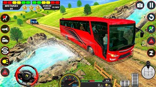 ! IDBS Thailand Bus simulator ! ( NAKHON PATHOM - VIENTIANE  ) City ! Android Gameplay ! #Idbs screenshot 4