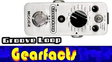 Mooer Grooveloop experiments: Beats, Loops, FX before and after