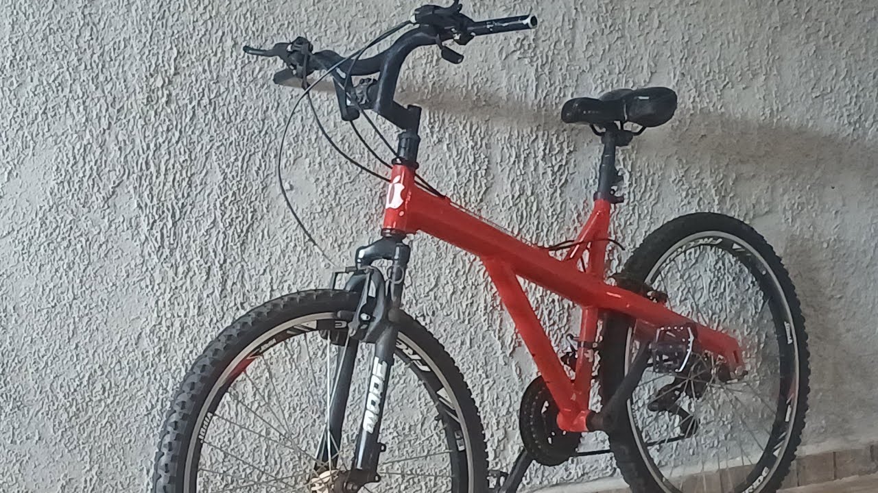 Mais um vlog mostrando um pouco da bicicleta type