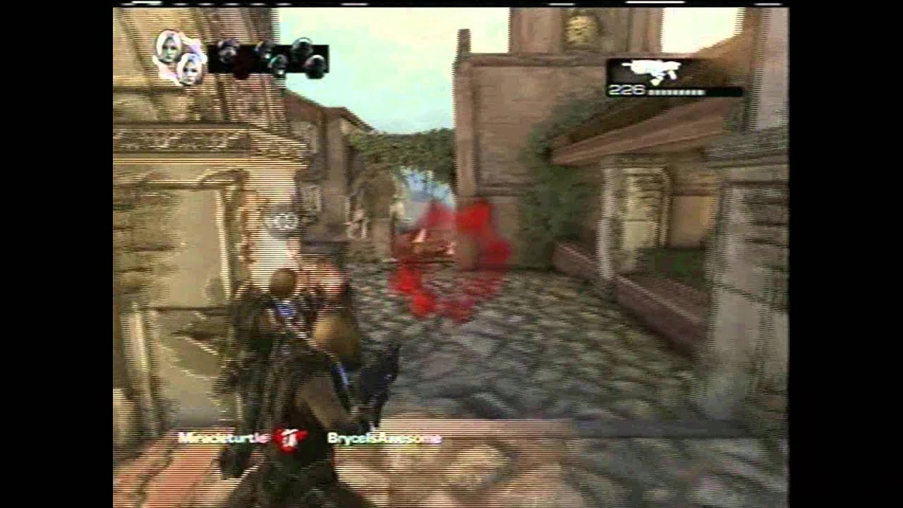 Gears of War 3 - Dual Commentary w/ Subscriber (pG Ability)