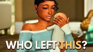 This Abandoned Baby Sims 4 Mod Made me GASP! screenshot 4