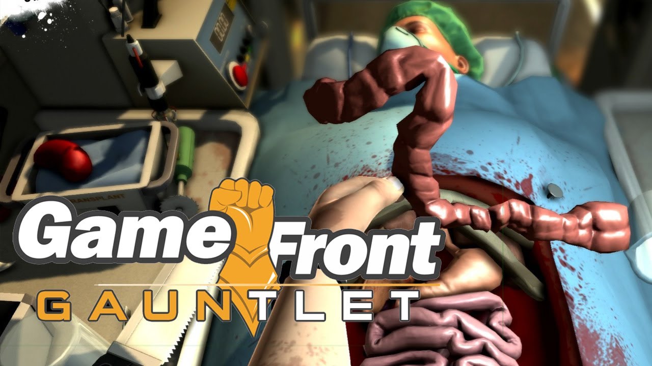 Game Front Gauntlet - Surgeon Simulator 2013