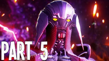 Marvel Vs Capcom Infinite Gameplay Walkthrough Part 5 - Demon Dante (PS4 Pro)
