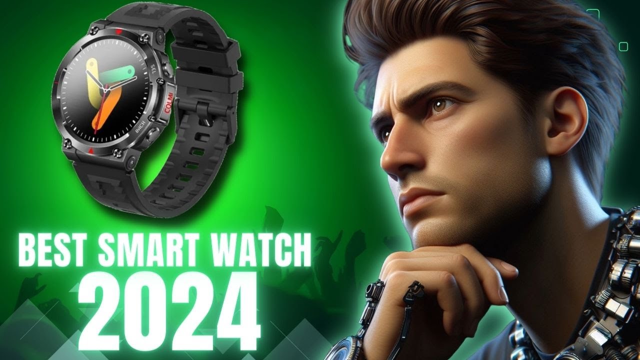 Best Smartwatch 2024 COLMI V70 Smartwatch - YouTube