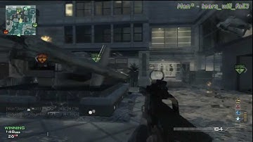 MW3 MOAB Arkaden Domination [tears_will_fall3] HD