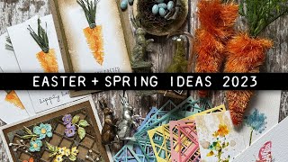 Tim Holtz Easter + Spring Ideas (2023)
