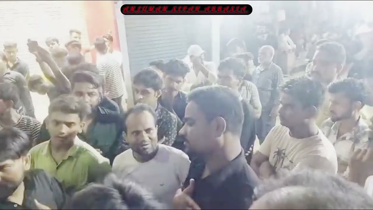 Sab Ujad Jayega | Shamim Anshari | Anjuman Sipah Abbasia | 8 Moharram 1446 | Panch Rasta Ghazipur