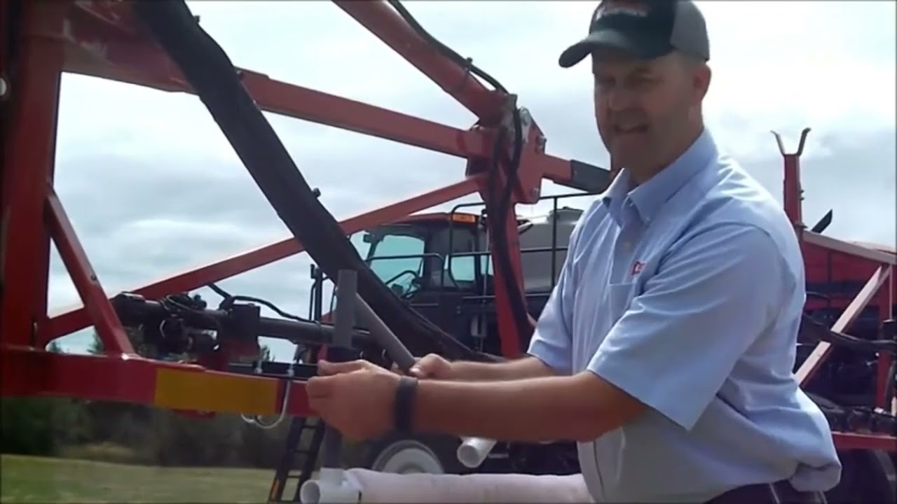 How-To: Attach a Smucker Weed Wiper to a Sprayer Boom