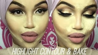 In-depth Highlight Contour & BAKE video