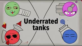 Underrated tanks || Diep.io
