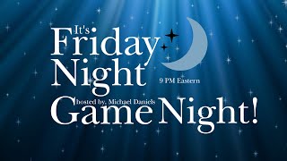 Live game show where the audience plays along... Yeah YOU!