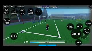 cb training as a st with laggy | roblox ECA Training screenshot 2