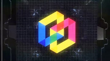 Cyber Tech Core Logo | After Effects Template | Logo Stings